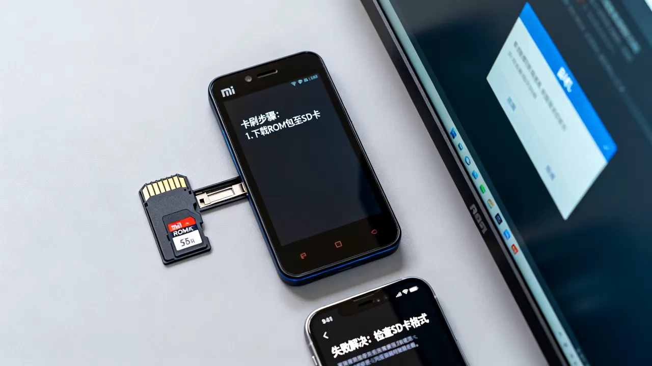 红米1手机卡刷教程，红米1刷机失败怎么解决