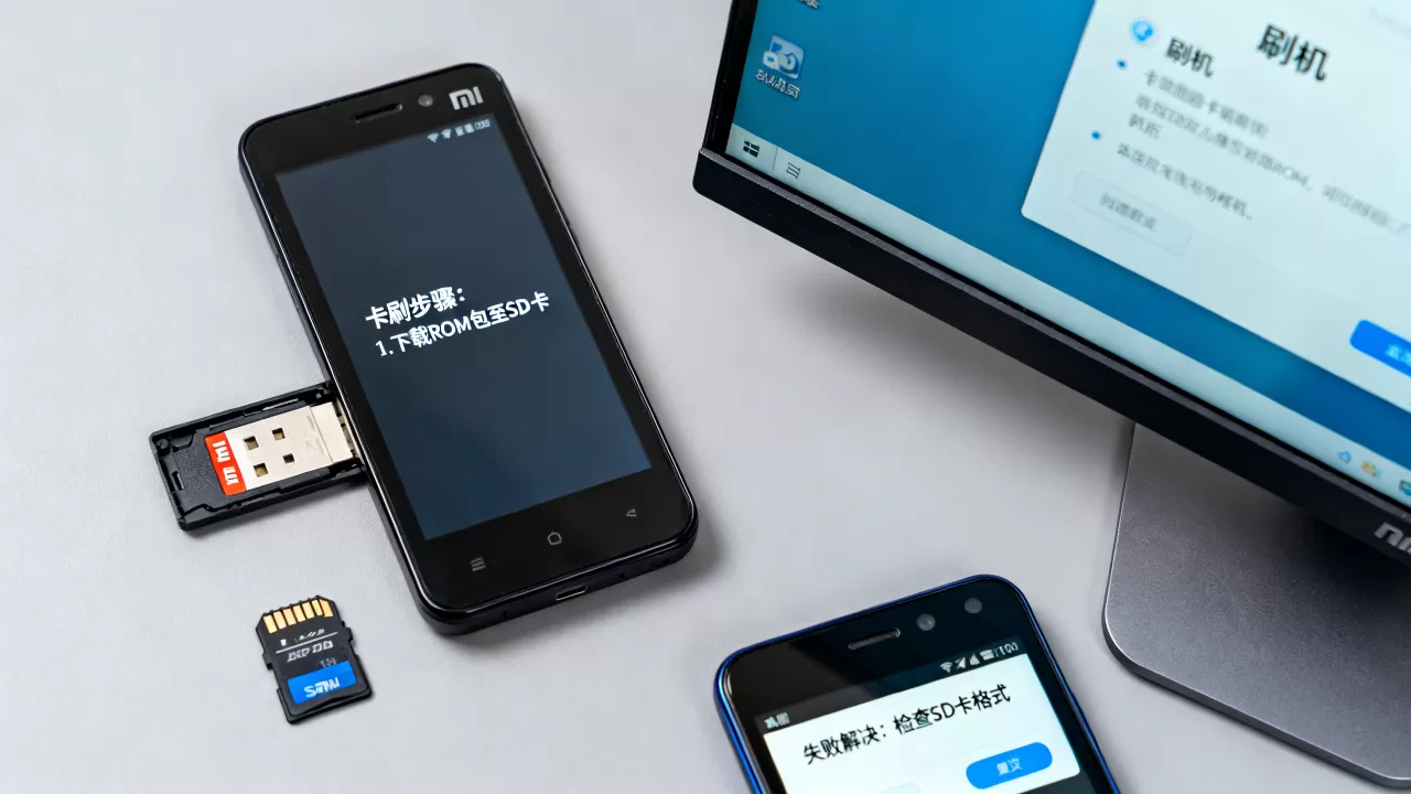 红米1手机卡刷教程，红米1刷机失败怎么解决