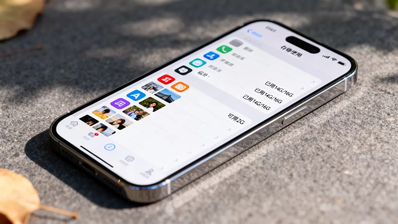 iphone内存16g够用吗，16g手机存储容量够不够用