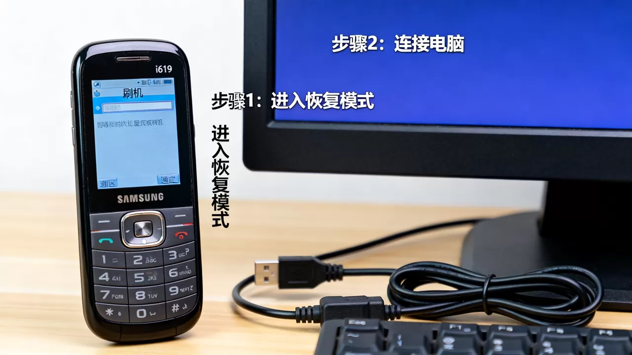 三星i619官方刷机失败怎么办，三星i619刷机教程