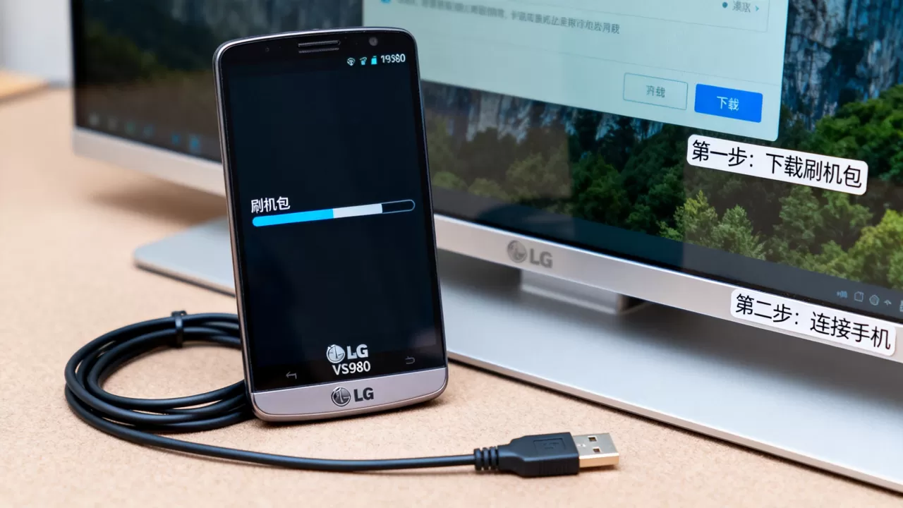 lg g2 vs980刷机教程，lg g2 vs980刷机包下载