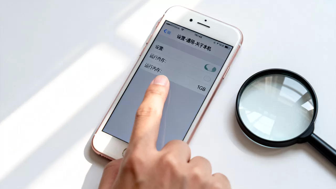 怎么看iphone6 内存，iphone6运行内存多大