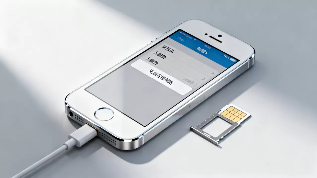 美版iphone5不能上网怎么办，iphone5无法连接网络