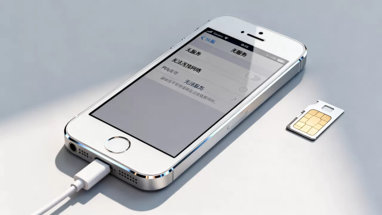 美版iphone5不能上网怎么办，iphone5无法连接网络