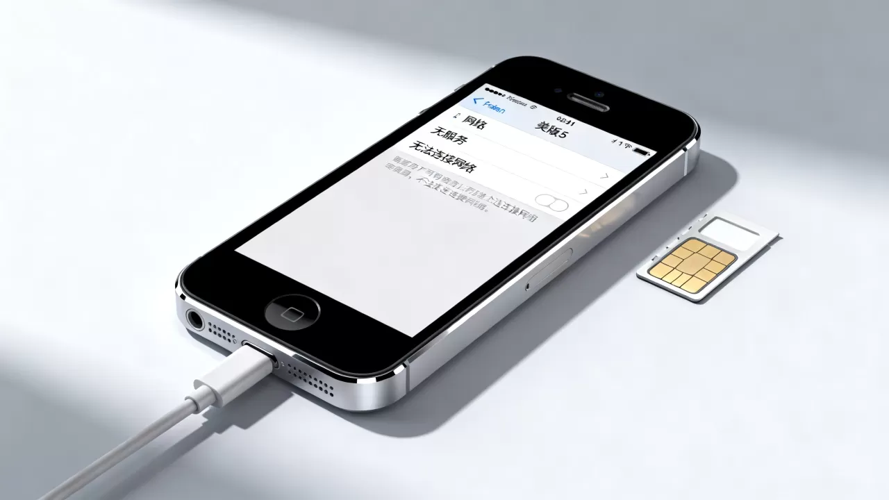 美版iphone5不能上网怎么办，iphone5无法连接网络