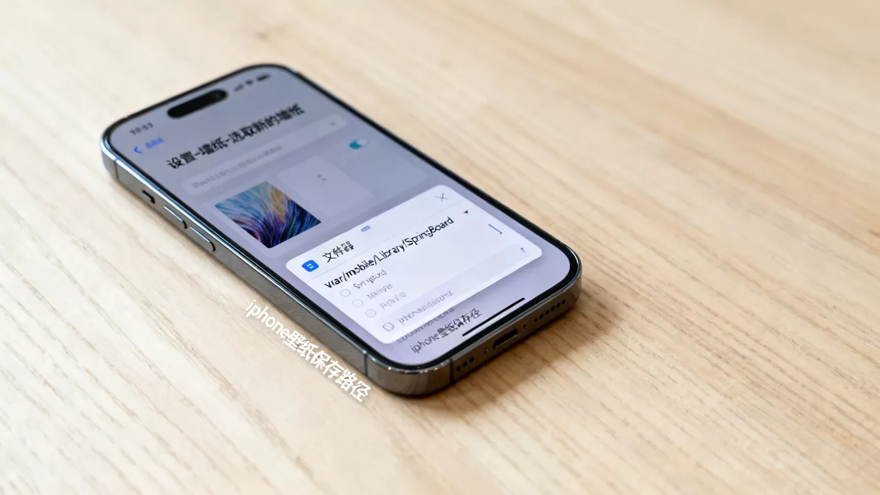 iphone壁纸在哪个文件夹,iphone壁纸保存路径 iphone壁纸在哪个文件夹,iphone壁纸保存路径