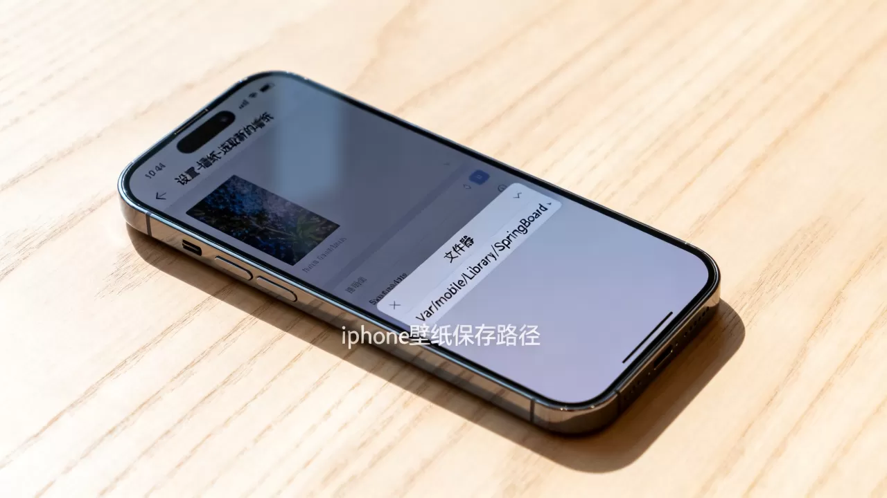 iphone壁纸在哪个文件夹,iphone壁纸保存路径 iphone壁纸在哪个文件夹,iphone壁纸保存路径