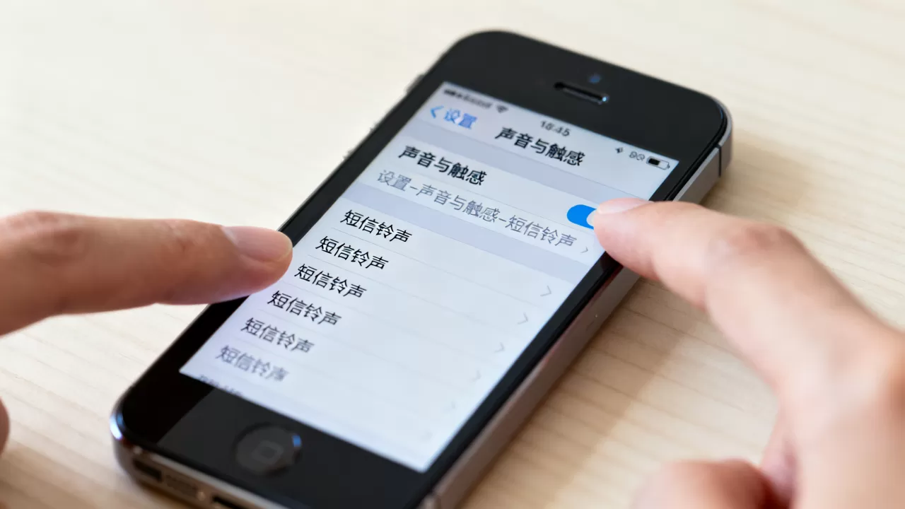 iphone5怎么设置短信铃声?iPhone5设置短信铃声教程 iphone5怎么设置短信铃声?iPhone5设置短信铃声教程