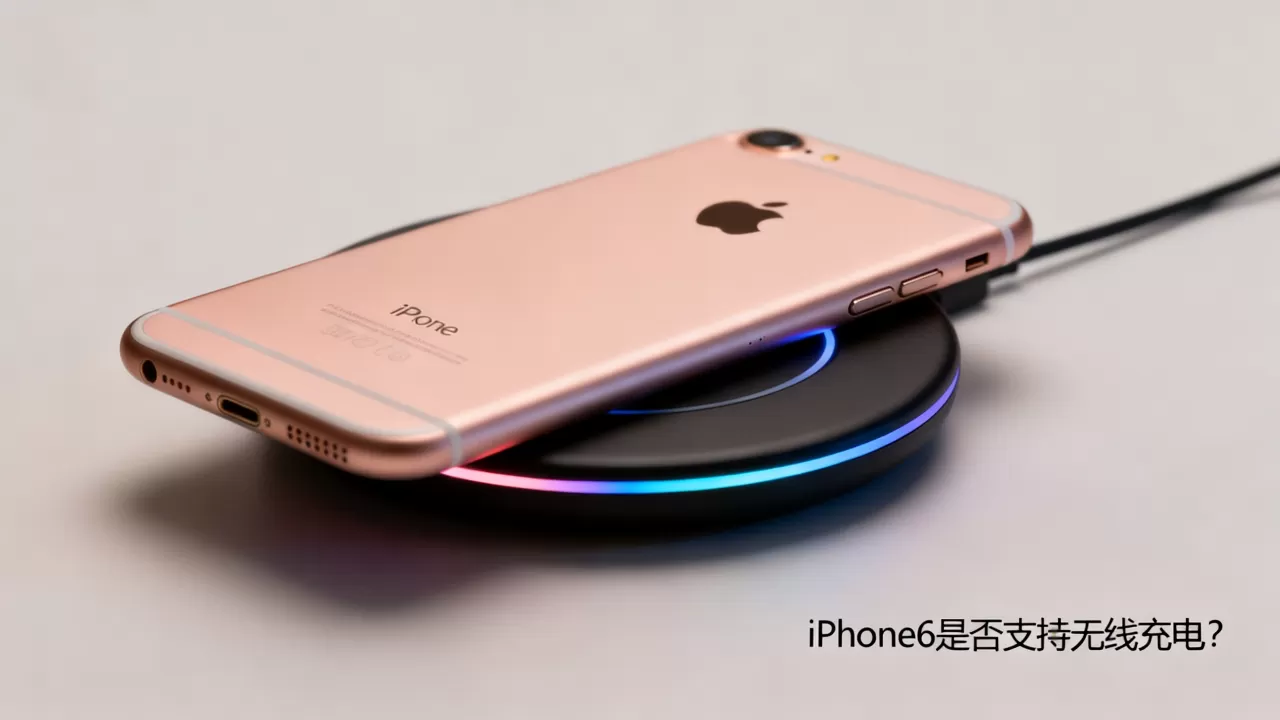 iphone6是无线充电吗，iphone6支持无线充电吗