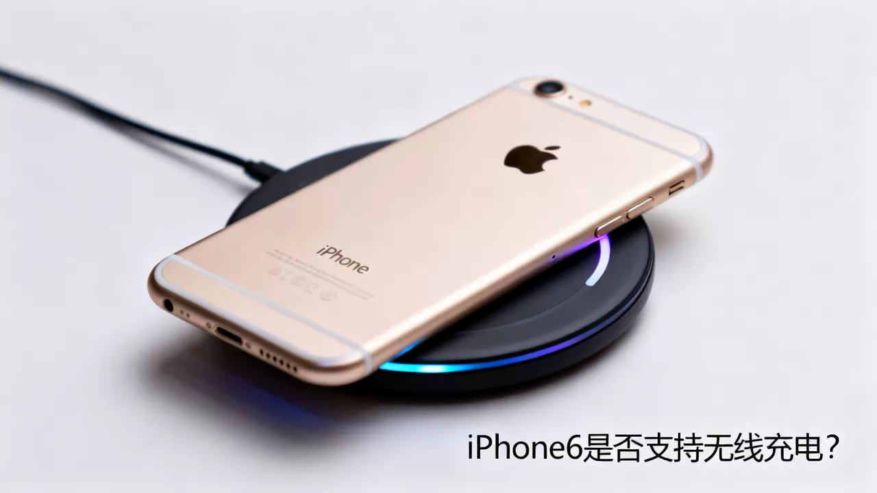 iphone6是无线充电吗，iphone6支持无线充电吗