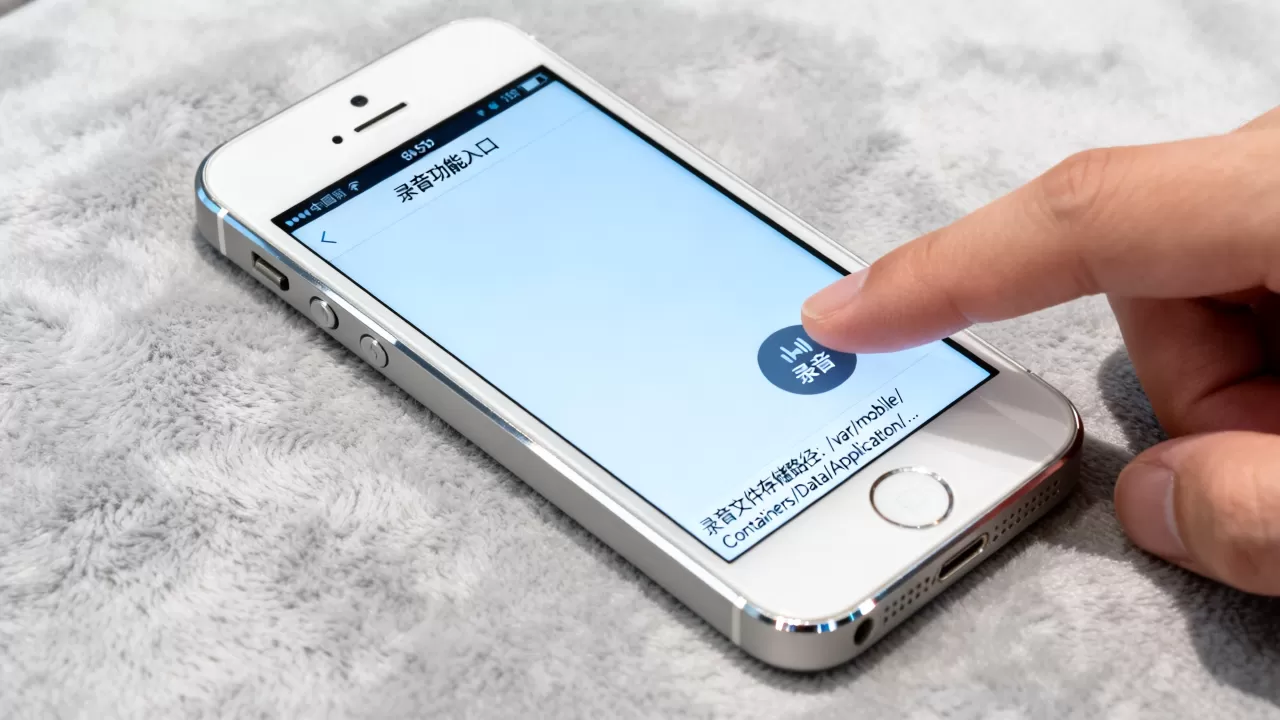 iphone5s录音在哪里,iphone5s录音文件存在哪 iphone5s录音在哪里,iphone5s录音文件存在哪