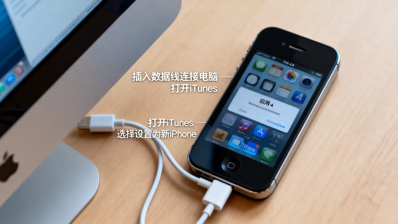 iphone4没有sim卡怎么激活,iphone4无卡激活教程 iphone4没有sim卡怎么激活,iphone4无卡激活教程