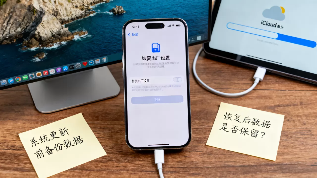 iphone系统更新恢复出厂设置,iphone恢复出厂设置后数据还在吗 iphone系统更新恢复出厂设置,iphone恢复出厂设置后数据还在吗