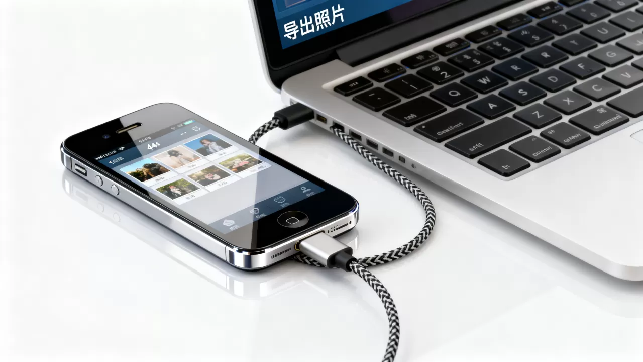 如何导出iphone4s照片，iphone4s照片怎么导出