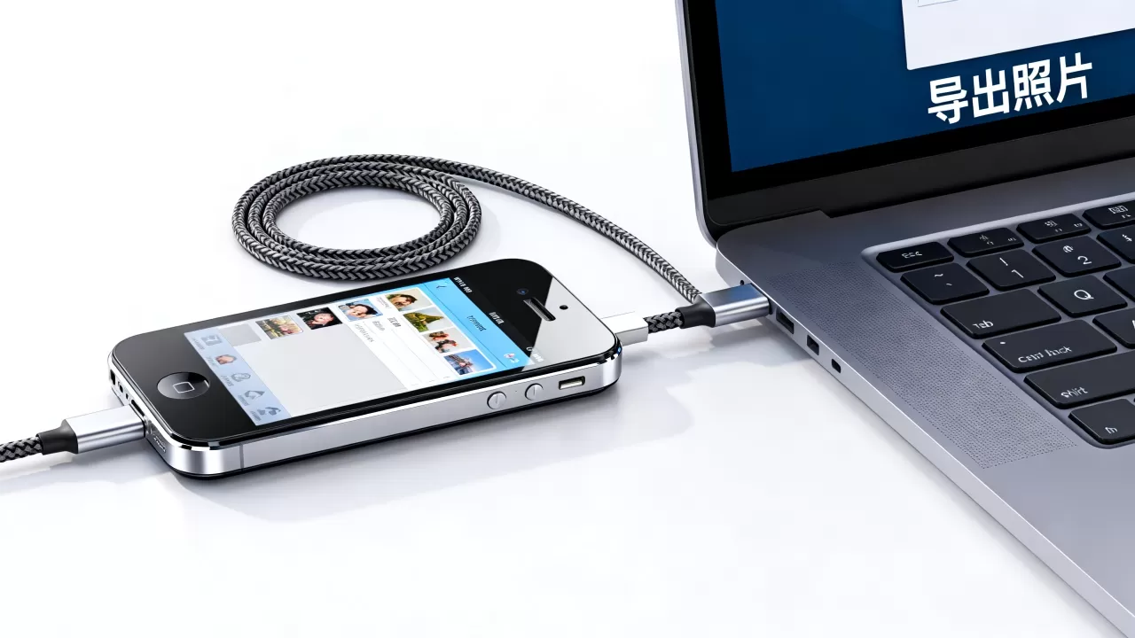 如何导出iphone4s照片，iphone4s照片怎么导出