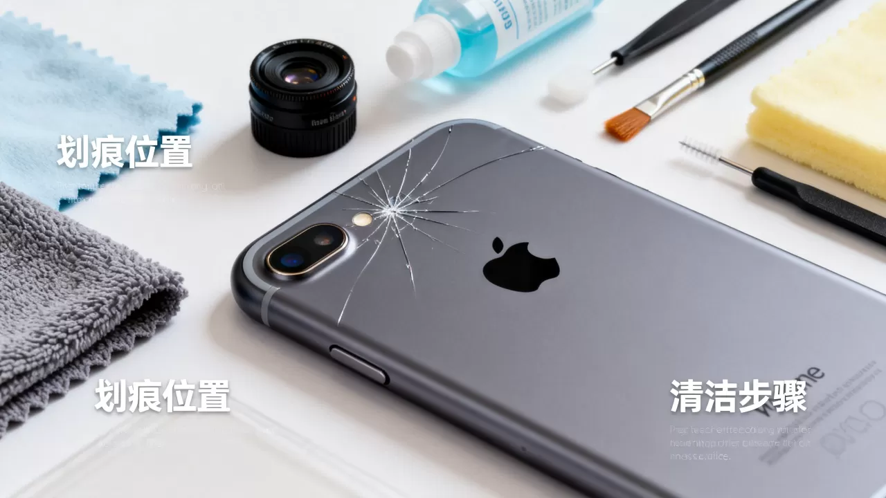iphone7摄像头有划痕怎么办？iphone7摄像头划痕修复
