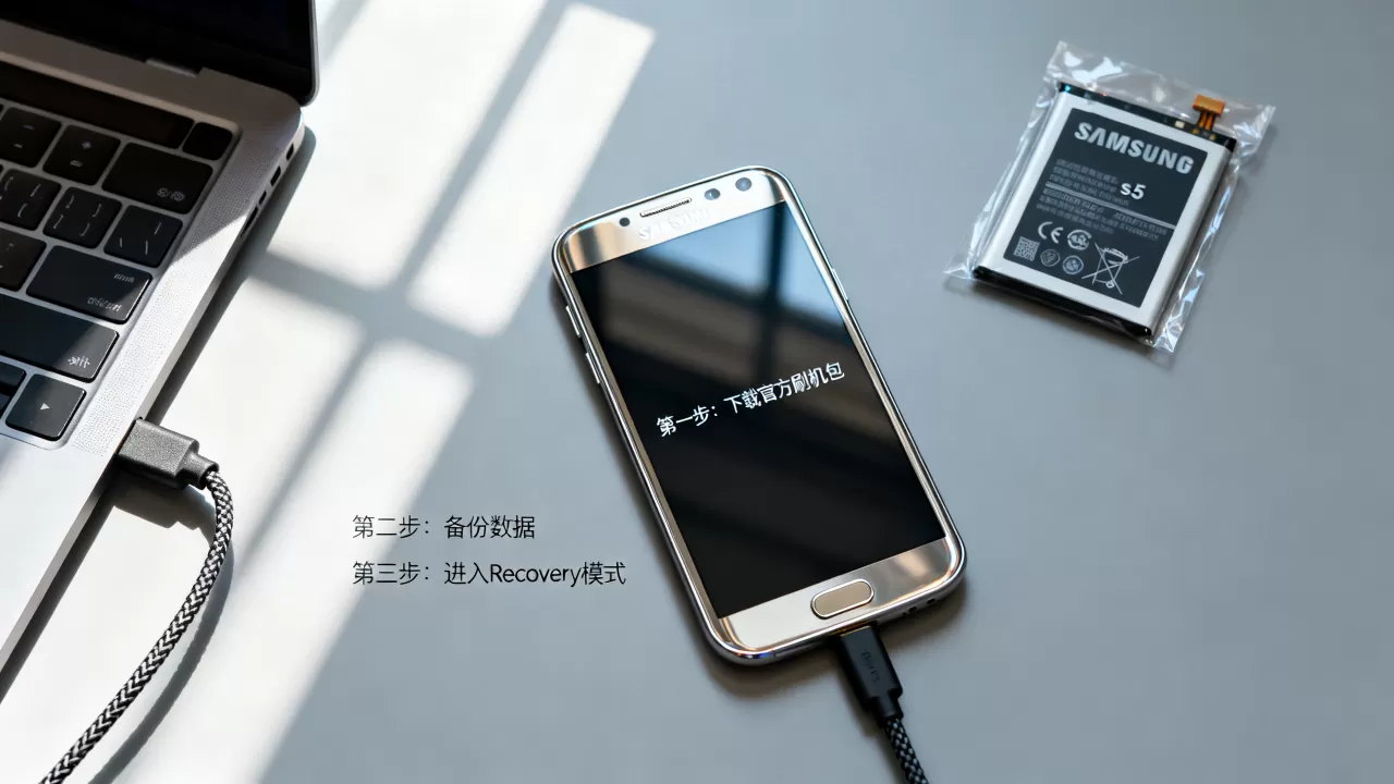 三星s5如何刷机，三星s5刷机教程