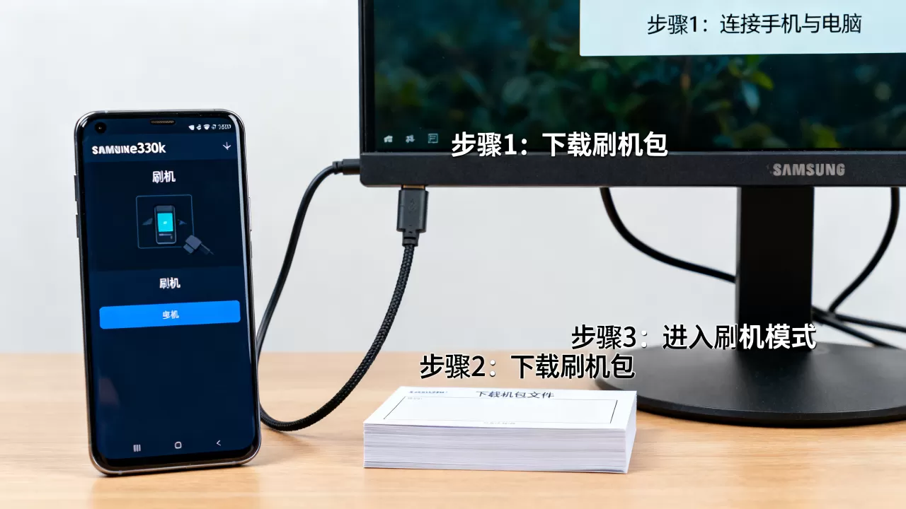 三星e330k刷机教程，三星e330k刷机包