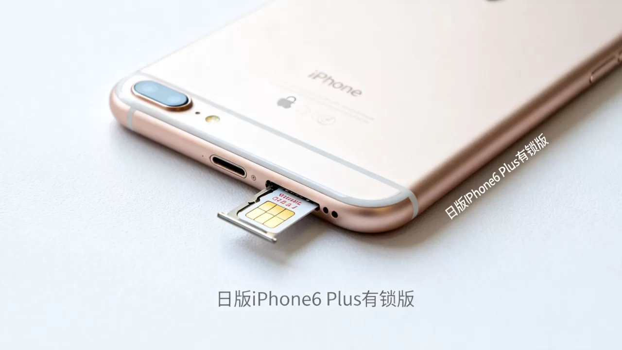 日版iphone6 plus有锁能用吗，日版iphone6 plus有锁