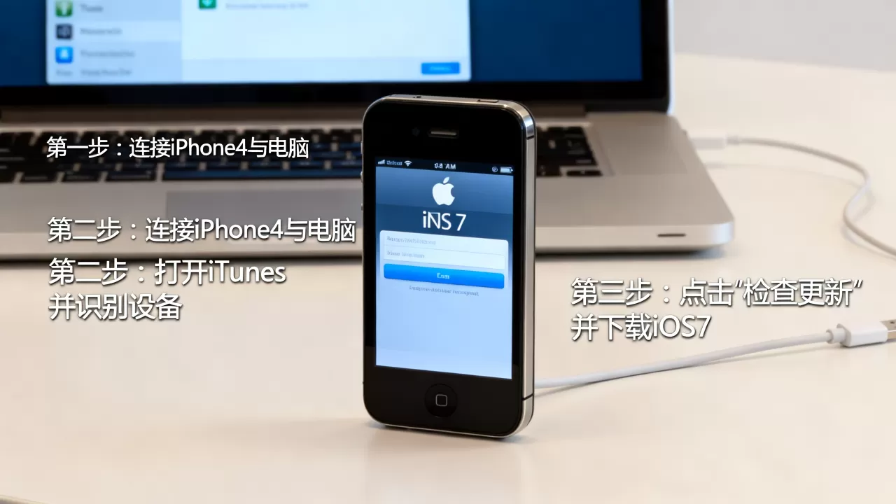 iPhone4能装iOS7吗?iPhone4升级iOS7下载教程 iPhone4能装iOS7吗?iPhone4升级iOS7下载教程