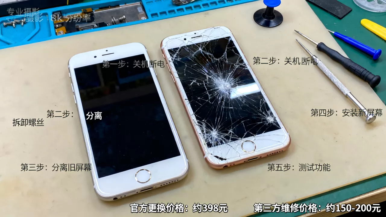 iPhone6屏幕碎了怎么换？iPhone6换屏幕多少钱