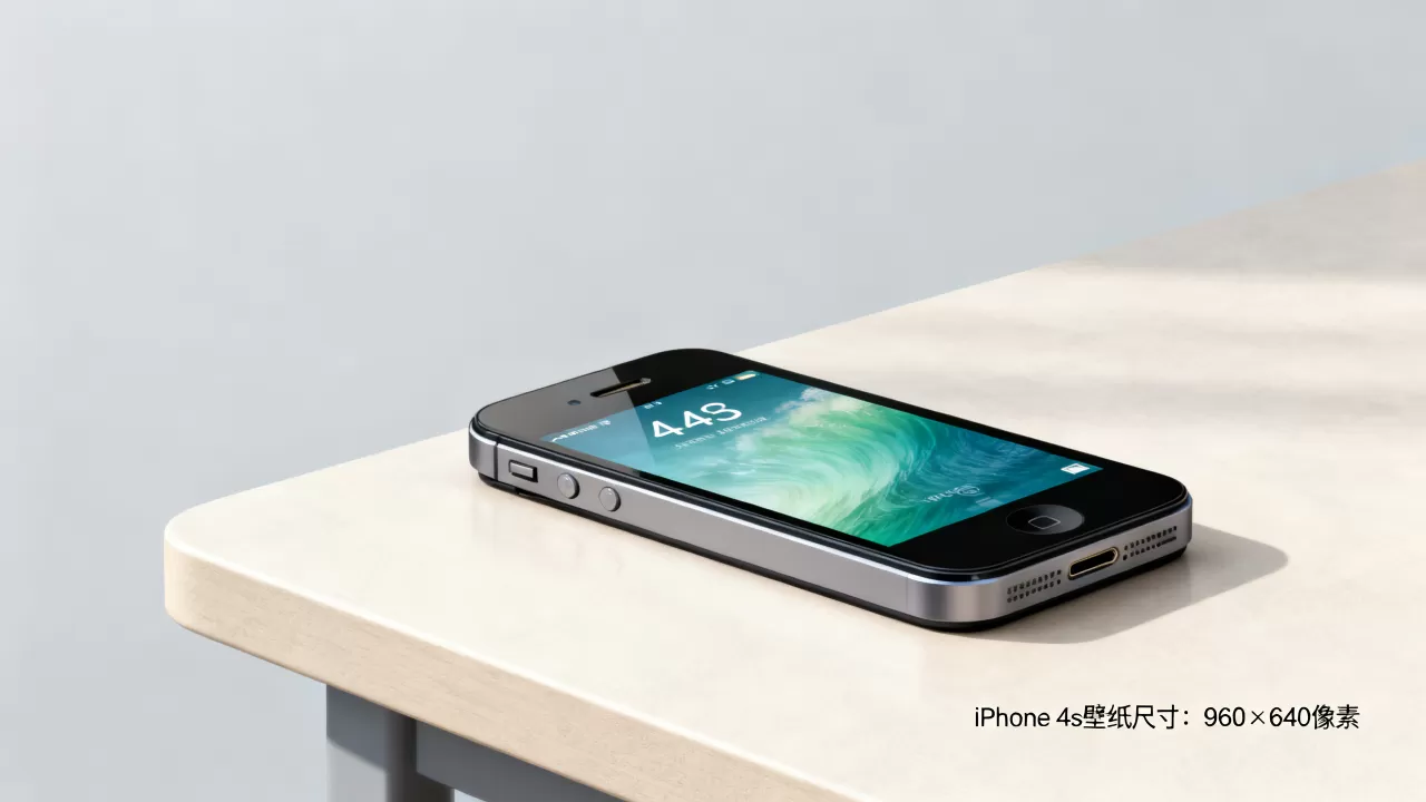 iphone4s的壁纸尺寸是多少，iphone4s高清壁纸
