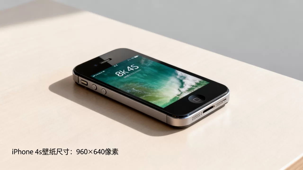 iphone4s的壁纸尺寸是多少，iphone4s高清壁纸