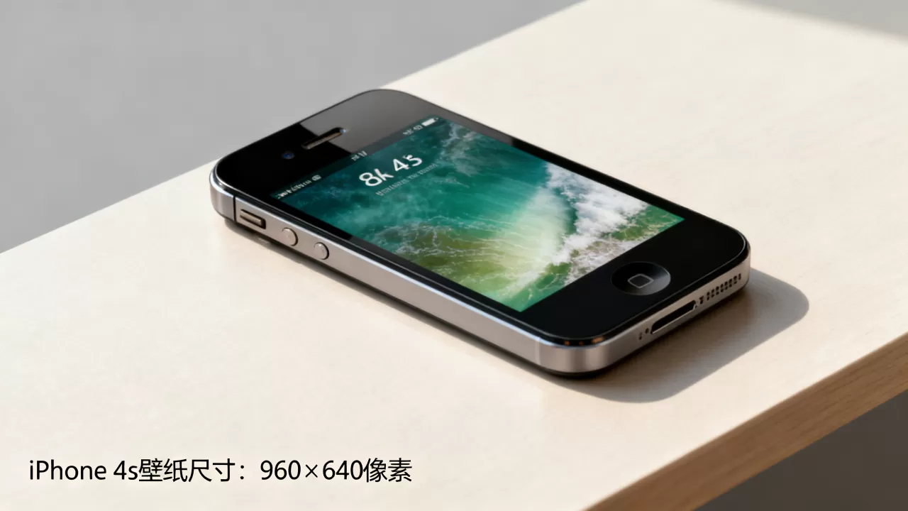 iphone4s的壁纸尺寸是多少，iphone4s高清壁纸