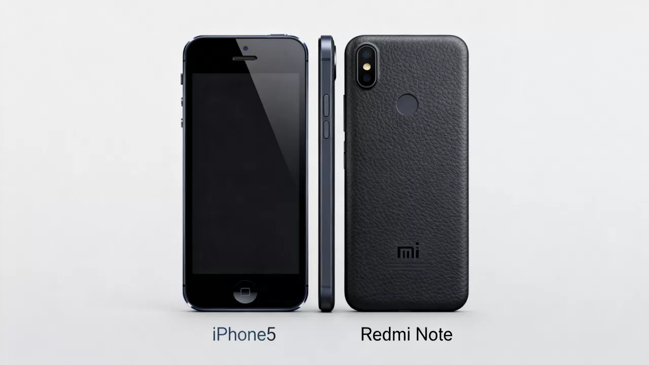 iphone5和红米note哪个值得买，红米note性价比怎么样