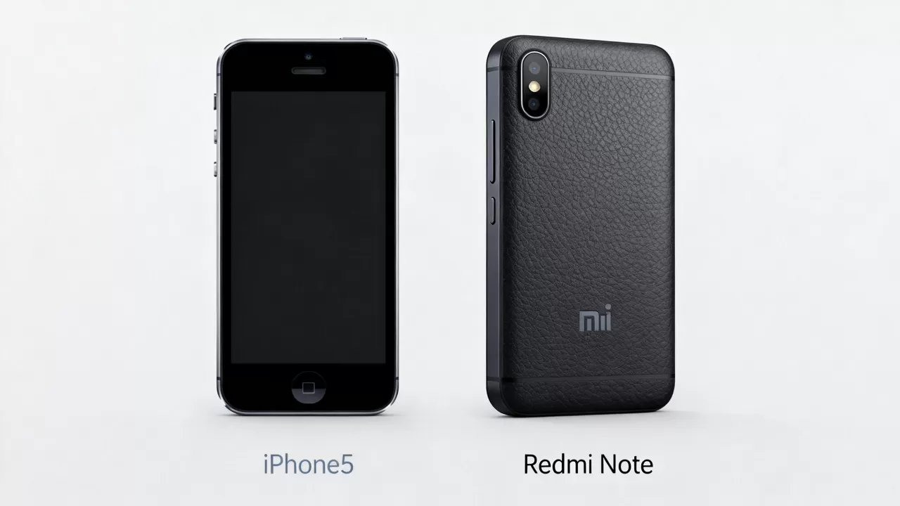 iphone5和红米note哪个值得买，红米note性价比怎么样
