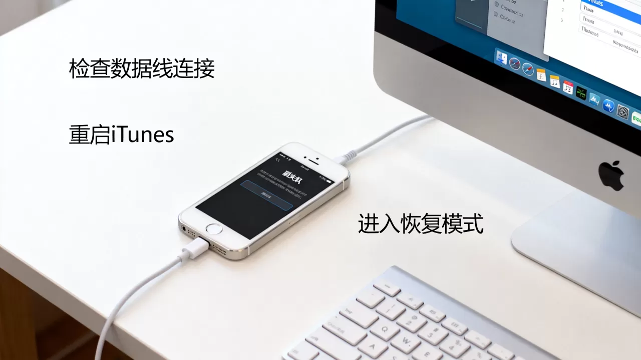 5s刷机失败怎么办，苹果手机刷机失败解决方法