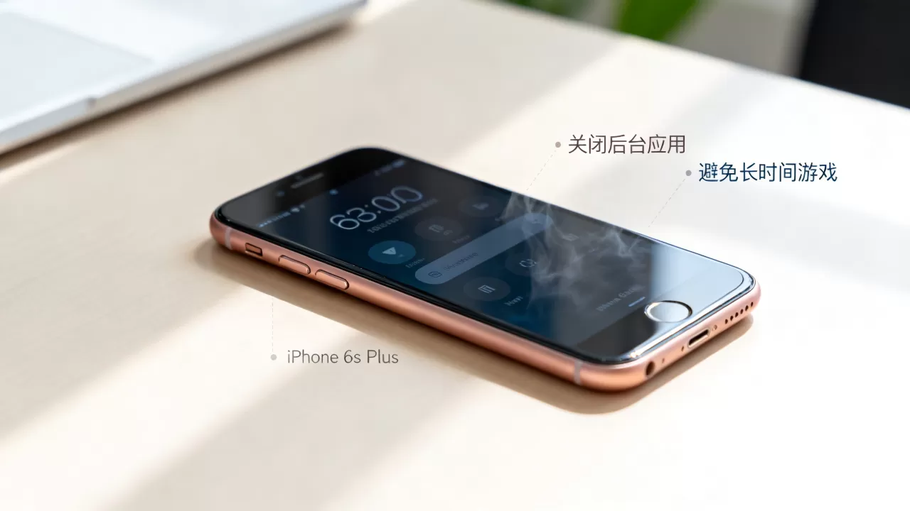 iphone6s plus发烫怎么办，iphone6s plus发烫