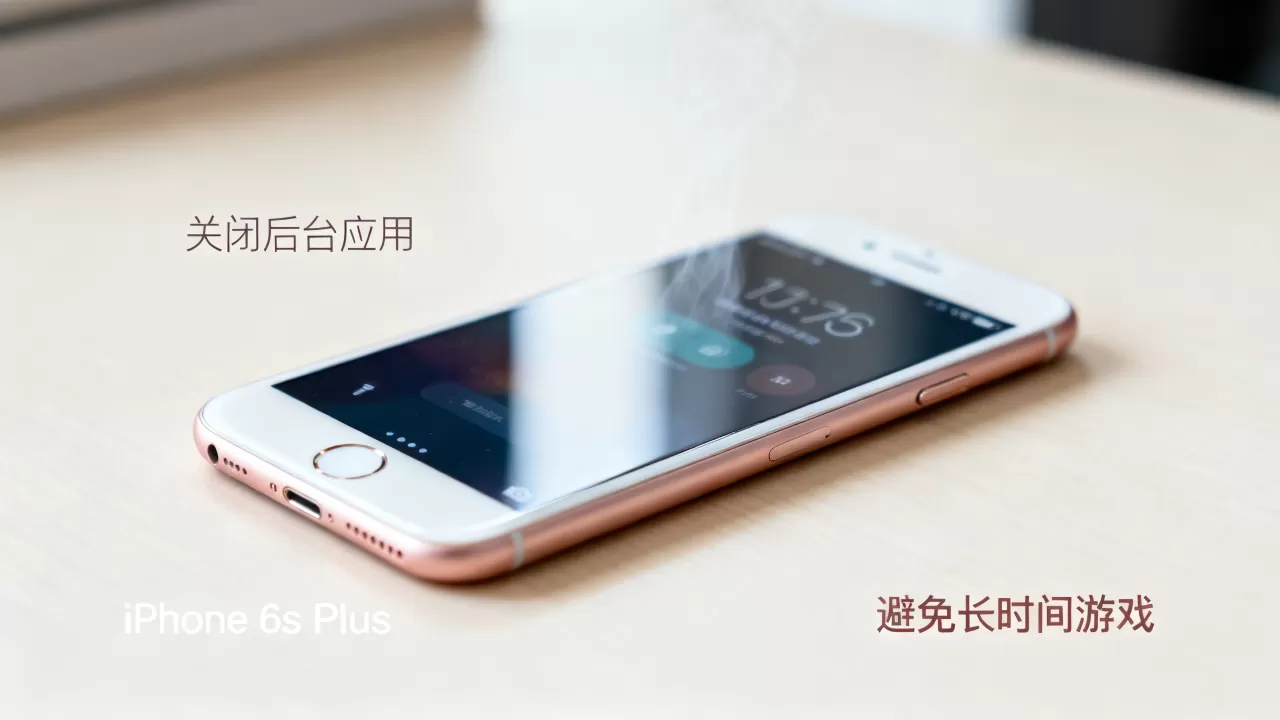 iphone6s plus发烫怎么办，iphone6s plus发烫