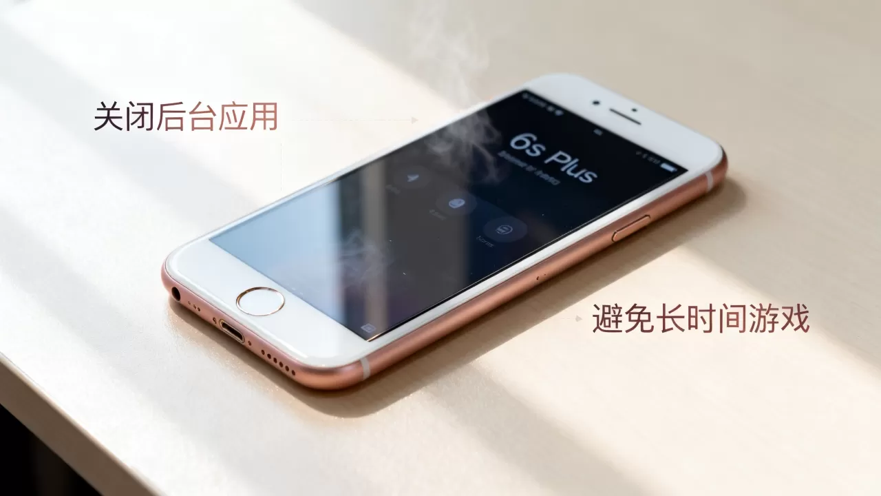 iphone6s plus发烫怎么办，iphone6s plus发烫