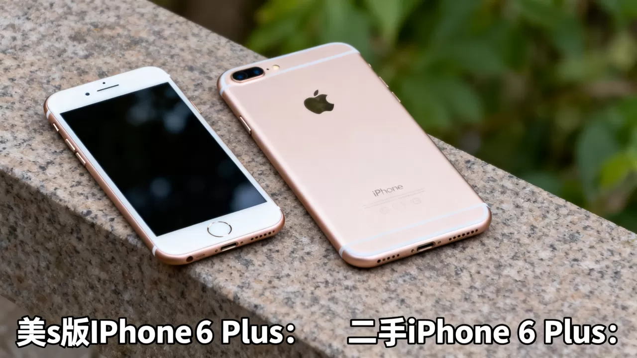美s版iphone6plus多少钱，iphone6plus二手价格