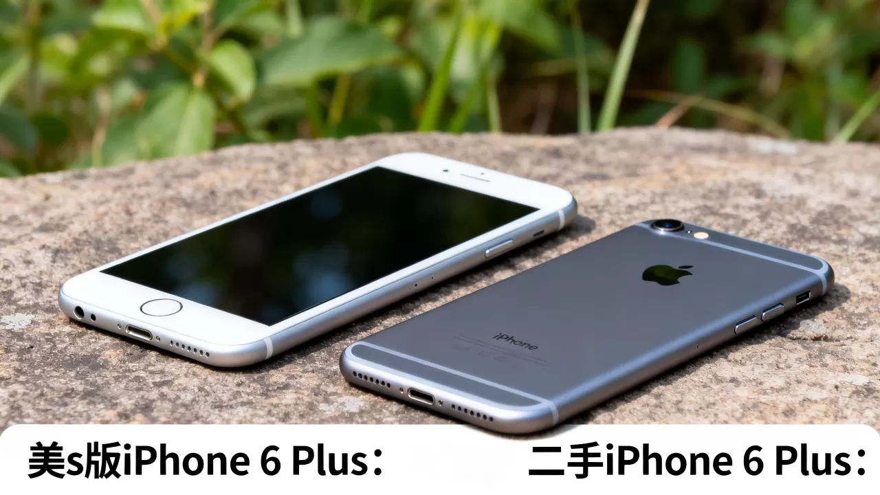 美s版iphone6plus多少钱，iphone6plus二手价格