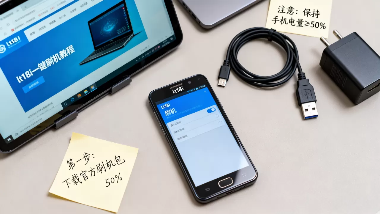 lt18i一键刷机教程，手机刷机失败怎么解决