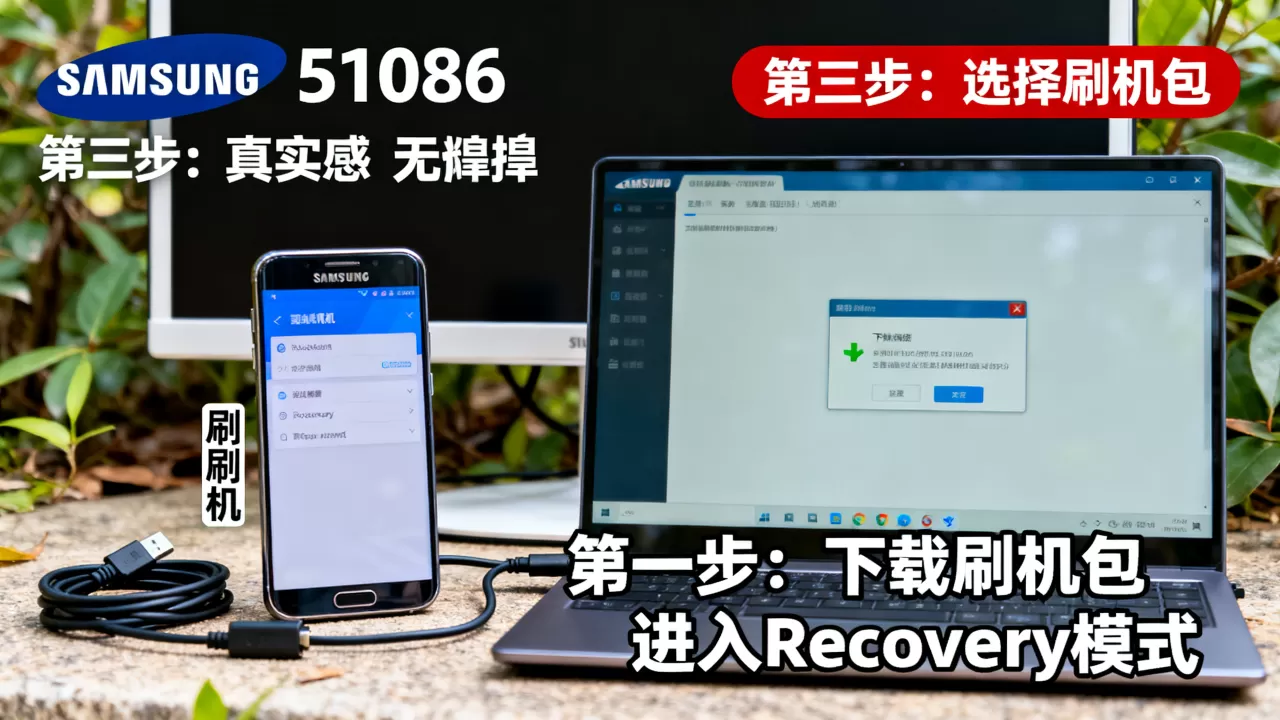 三星5108q刷机包怎么刷？三星手机刷机教程