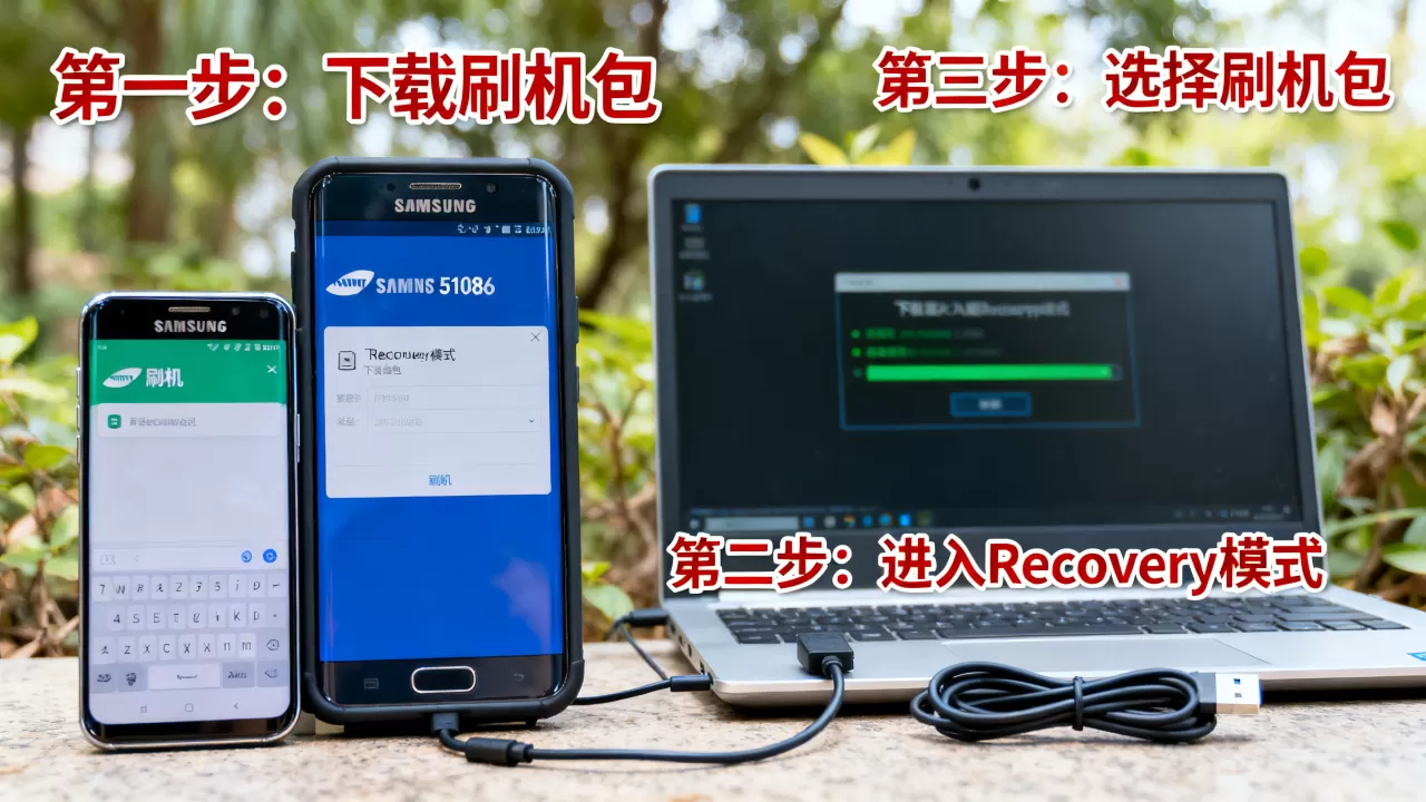 三星5108q刷机包怎么刷？三星手机刷机教程