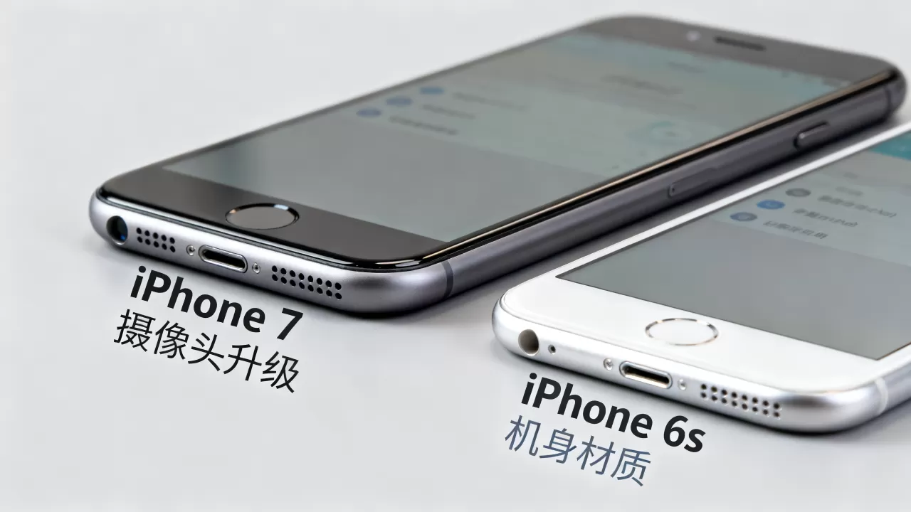 iPhone 7和6s对比评测,iPhone 7和6s区别大吗 iPhone 7和6s对比评测,iPhone 7和6s区别大吗