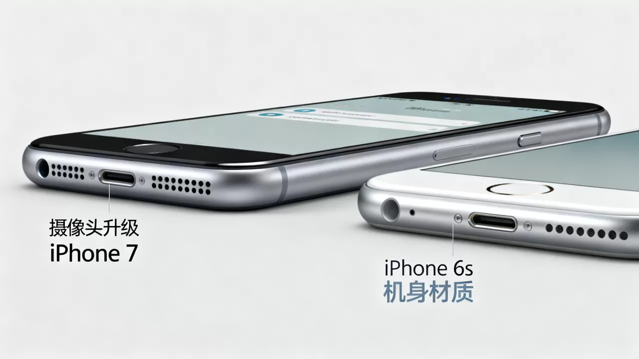 iPhone 7和6s对比评测,iPhone 7和6s区别大吗 iPhone 7和6s对比评测,iPhone 7和6s区别大吗