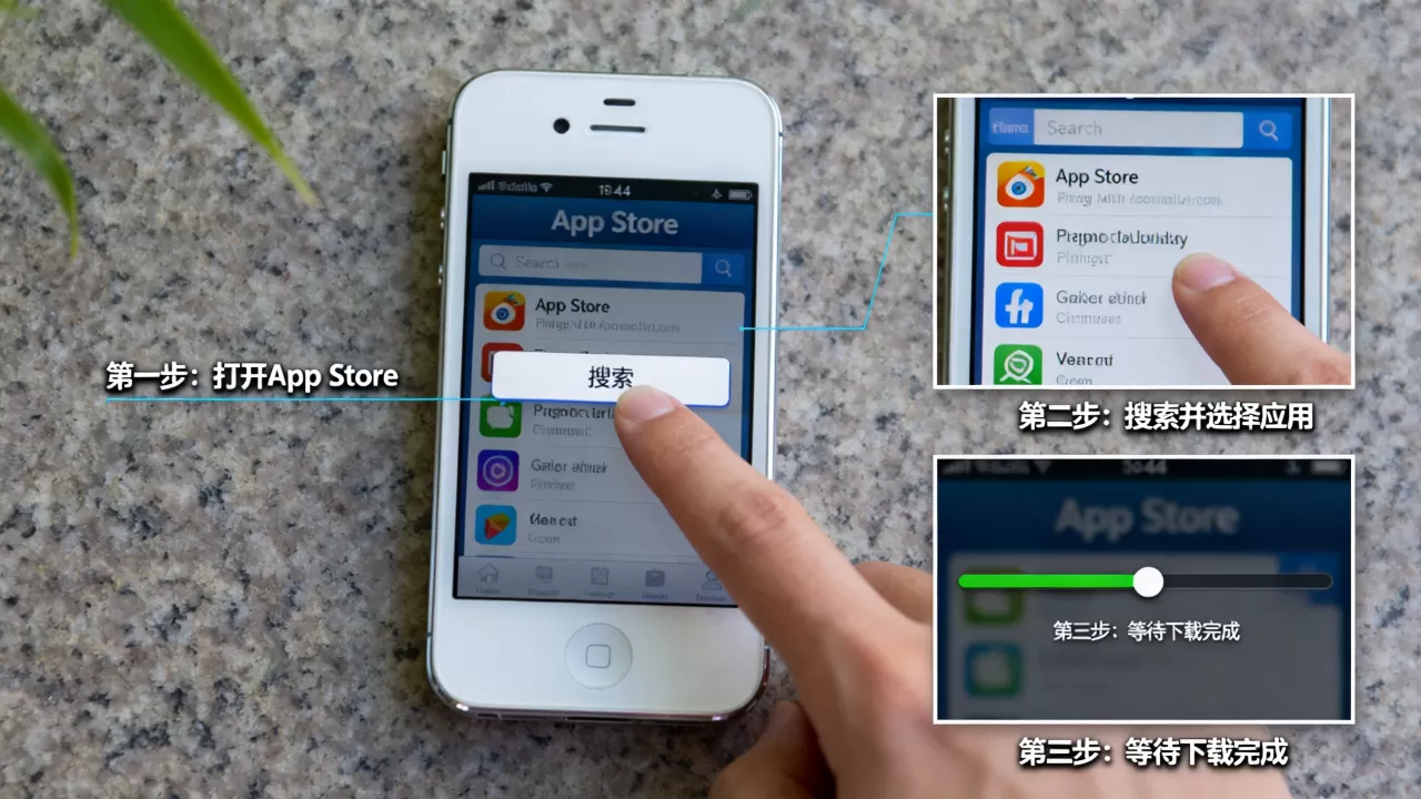 iphone4s怎么下载东西,iphone4s下载软件方法 iphone4s怎么下载东西,iphone4s下载软件方法