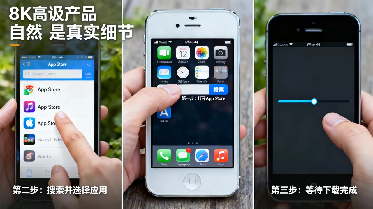 iphone4s怎么下载东西,iphone4s下载软件方法 iphone4s怎么下载东西,iphone4s下载软件方法