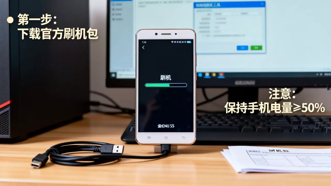 金立手机s5刷机教程,金立手机s5刷机失败怎么办 金立手机s5刷机教程,金立手机s5刷机失败怎么办