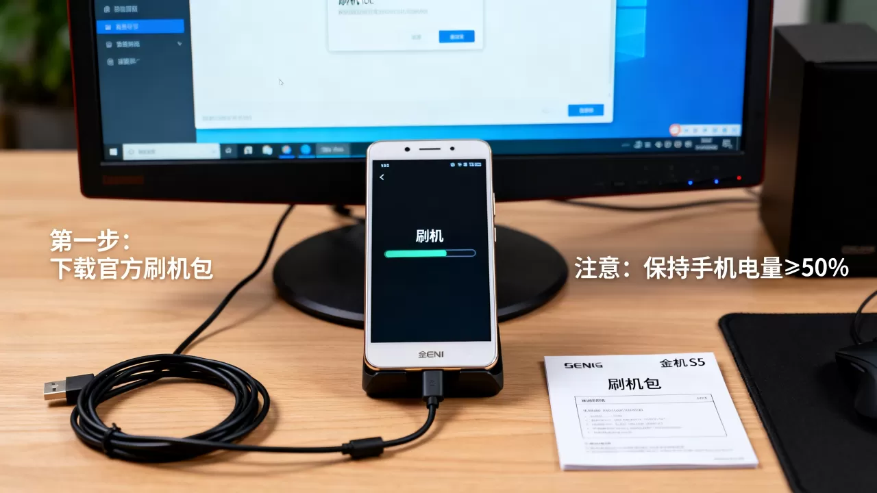 金立手机s5刷机教程,金立手机s5刷机失败怎么办 金立手机s5刷机教程,金立手机s5刷机失败怎么办