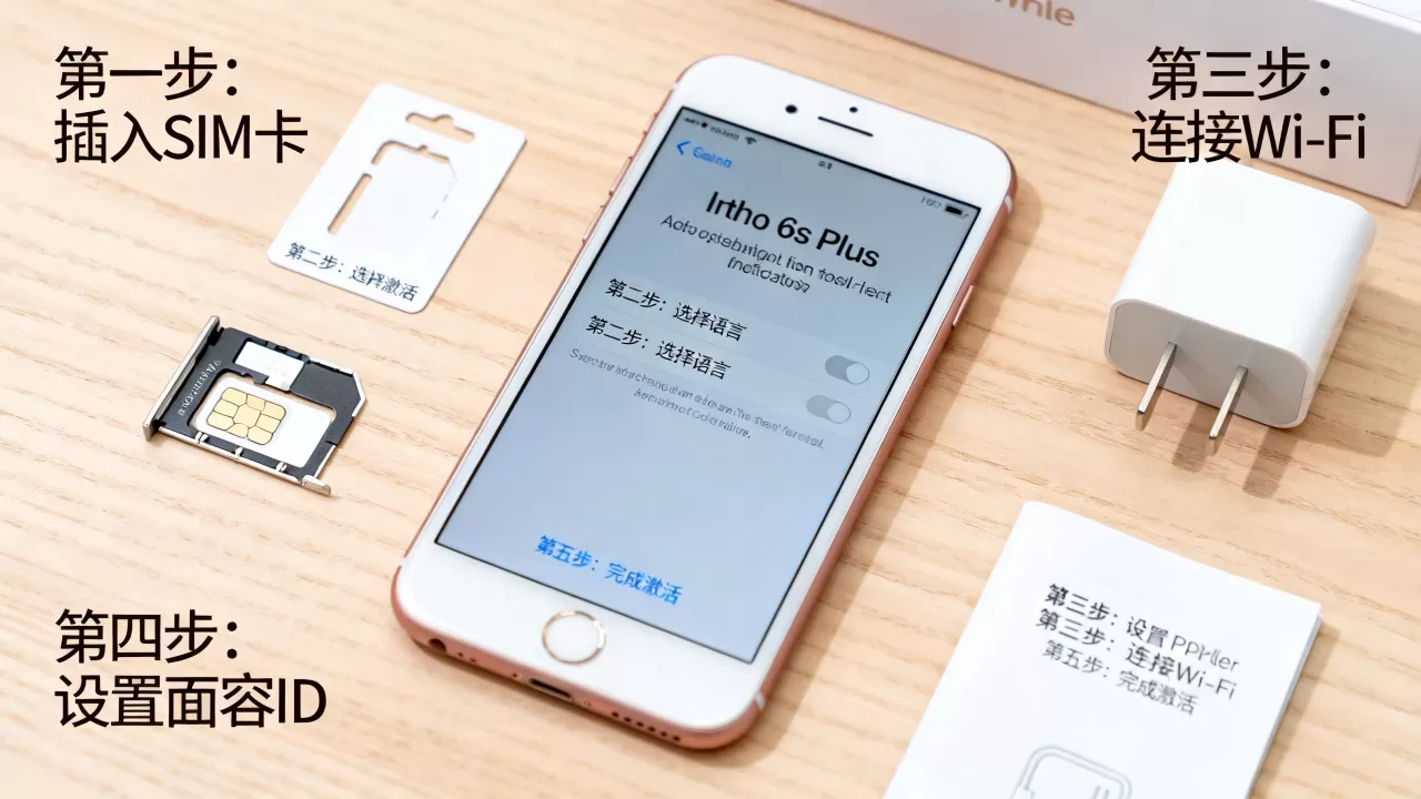 iphone6s plus怎么激活?iphone6s plus激活教程 iphone6s plus怎么激活?iphone6s plus激活教程