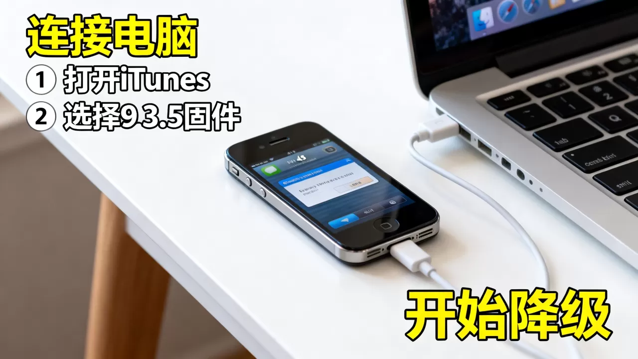 iphone4s从9.3.5降级,iphone4s降级到9.3.5教程 iphone4s从9.3.5降级,iphone4s降级到9.3.5教程