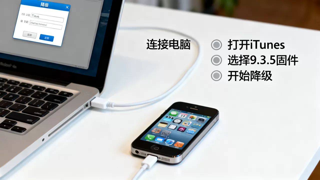 iphone4s从9.3.5降级,iphone4s降级到9.3.5教程 iphone4s从9.3.5降级,iphone4s降级到9.3.5教程