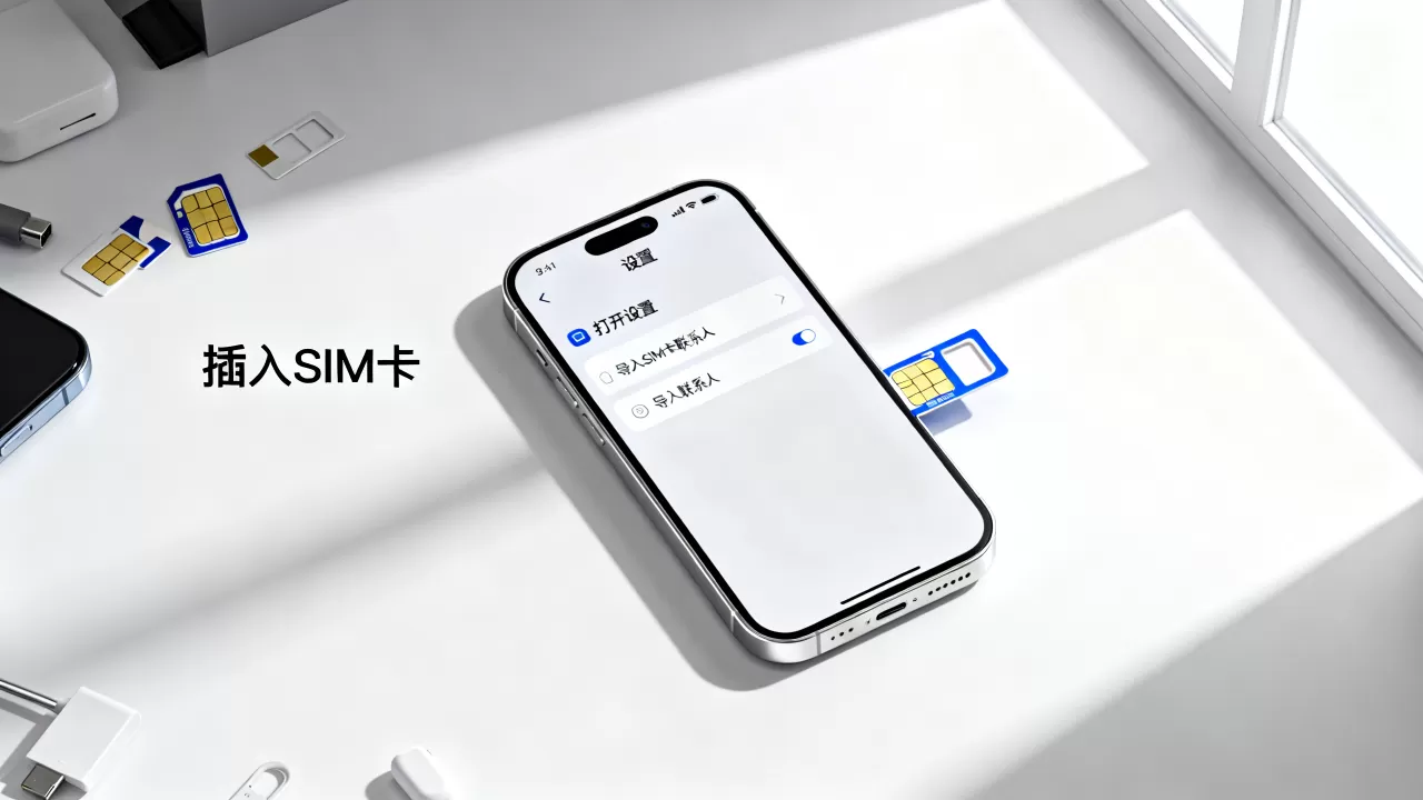 sim卡电话号码导入iphone,iphone怎么导入sim卡联系人 sim卡电话号码导入iphone,iphone怎么导入sim卡联系人