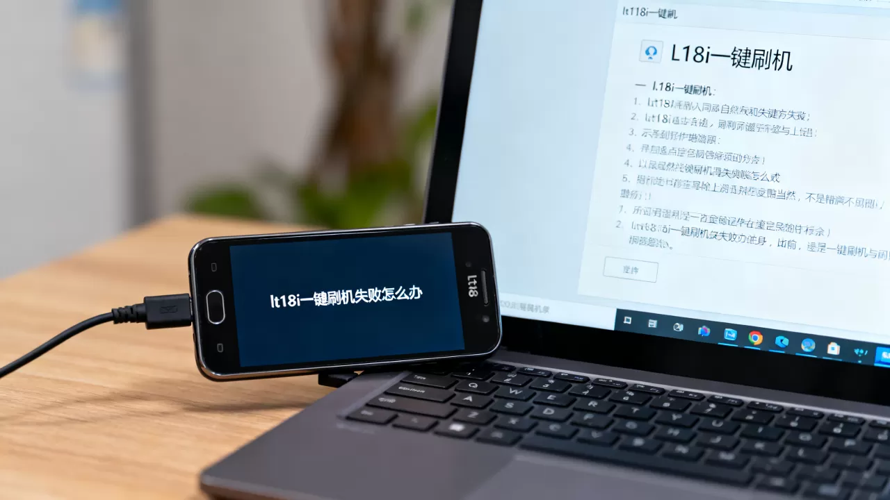 lt18i一键刷机失败怎么办，lt18i一键刷机